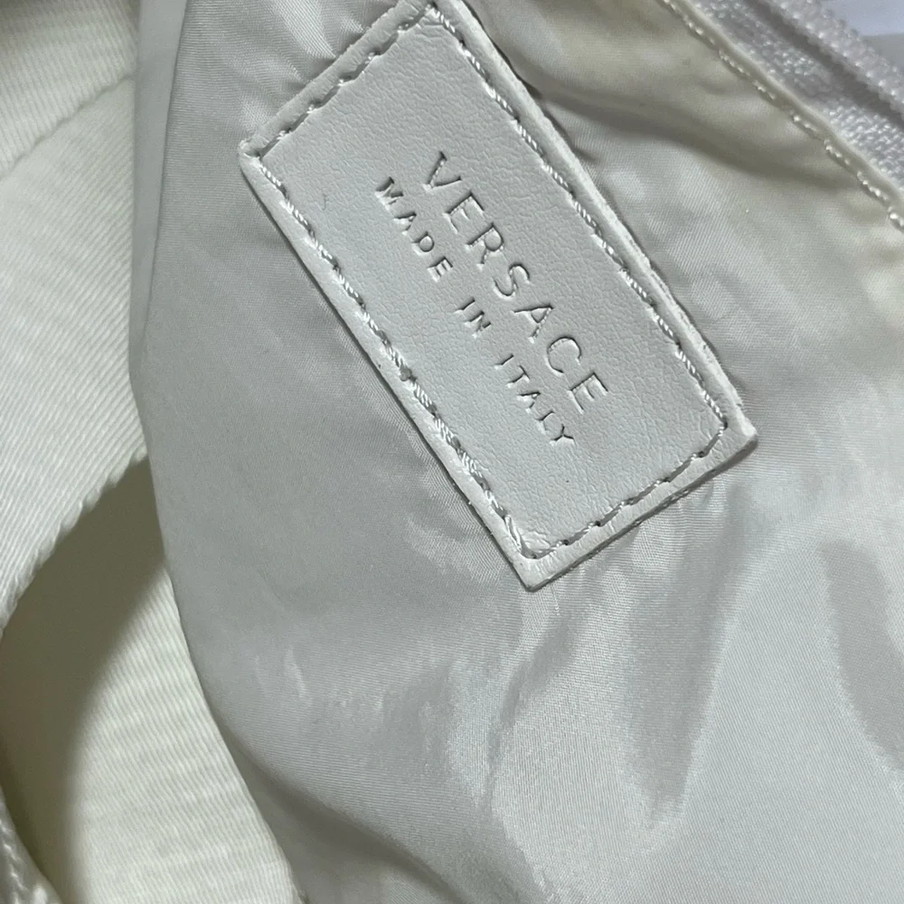 Versace Baby Diaper Shoulder Bag Pink